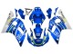 Compra Carenados Moto Yamaha YZF 600 R6 1998-2002 - Blanco Azul Neon Amarillo Fiat Motul Michelin