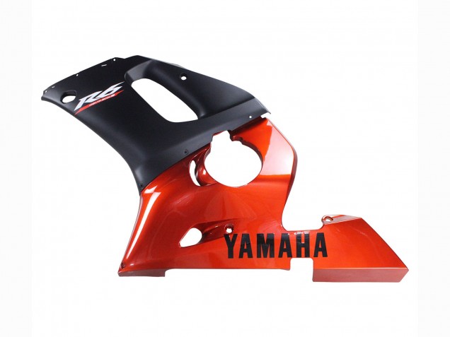 Compra Carenados Moto Yamaha YZF 600 R6 1998-2002 - Naranja Negro Mate