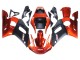 Compra Carenados Moto Yamaha YZF 600 R6 1998-2002 - Naranja Negro Mate