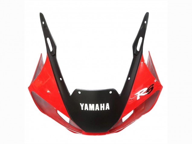 Compra Carenados Moto Yamaha YZF 600 R6 1998-2002 - Blanco Rojo Negro Brillante