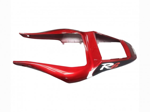Compra Carenados Moto Yamaha YZF 600 R6 1998-2002 - Rojo Blanco Negro Brillante
