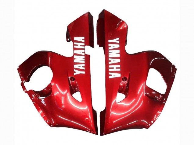 Compra Carenados Moto Yamaha YZF 600 R6 1998-2002 - Rojo Blanco Negro Brillante