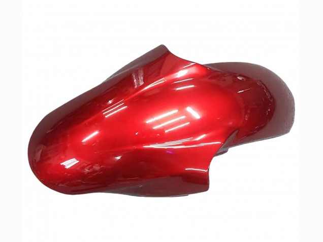 Compra Carenados Moto Yamaha YZF 600 R6 1998-2002 - Rojo Blanco Negro Brillante