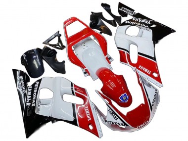 Compra Carenados Moto Yamaha YZF 600 R6 1998-2002 - Blanco Rojo Negro Petronas Yamalube 50th