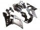 Compra Carenados Moto Yamaha YZF 600 R6 1998-2002 - Plata Negro Brillante