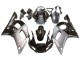 Compra Carenados Moto Yamaha YZF 600 R6 1998-2002 - Plata Negro Brillante