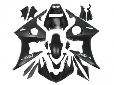 Compra Carenados Moto Yamaha YZF R6 2003-2004 - Negro Mate
