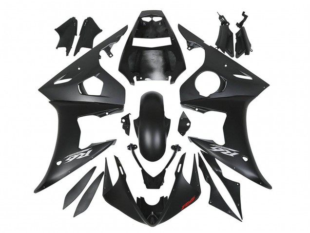 Compra Carenados Moto Yamaha YZF R6S 2006-2009 - Negro Mate
