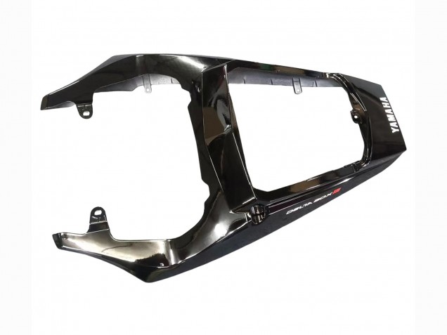 Compra Carenados Moto Yamaha YZF R6S 2006-2009 - Negro Brillante Negro Mate Blanco Calcomanías