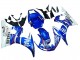 Compra Carenados Moto Yamaha YZF R6 2003-2004 - Blanco Azul Fiat Motul Kastinee