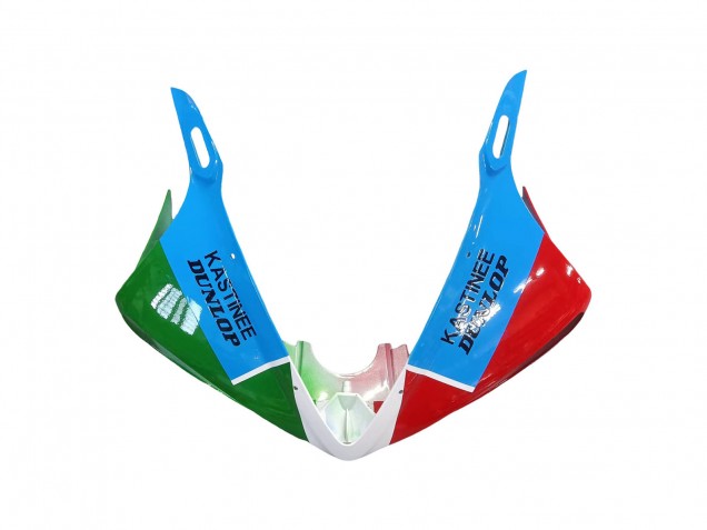 Compra Carenados Moto Yamaha YZF R6S 2006-2009 - Blanco Azul Verde Rojo Kastinee Dunlop Motul