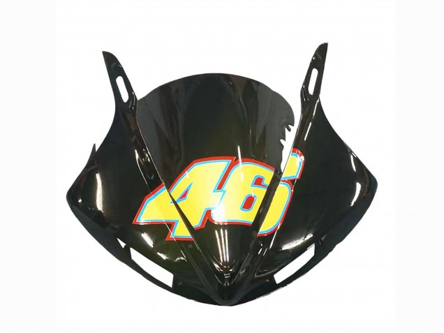 Compra Carenados Moto Yamaha YZF R6S 2006-2009 - Amarillo Rojo Negro Brillante 46