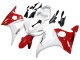 Compra Carenados Moto Yamaha YZF R6S 2006-2009 - Blanco Rojo