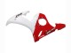 Compra Carenados Moto Yamaha YZF R6S 2006-2009 - Blanco Rojo