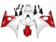 Compra Carenados Moto Yamaha YZF R6S 2006-2009 - Blanco Rojo