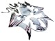 Compra Carenados Moto Yamaha YZF R6S 2006-2009 - Blanco Dark Negro Llama