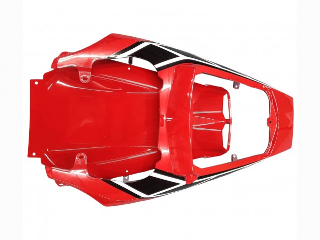 Compra Carenado Moto Yamaha YZF R6 2003-2004 - Blanco Rojo Negro Brillante