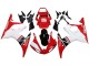 Compra Carenado Moto Yamaha YZF R6S 2006-2009 - Blanco Rojo Negro Brillante