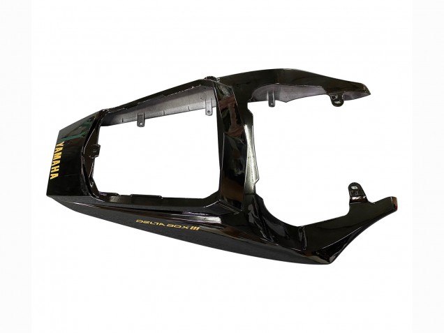 Compra Carenados Moto Yamaha YZF R6S 2006-2009 - Negro Brillante Negro Mate Oro Calcomanías