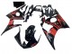 Compra Carenado Moto Yamaha YZF R6S 2006-2009 - Negro Brillante Rojo