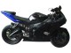 Compra Carenados Moto Yamaha YZF R6 2003-2004 - Azul Negro Mate