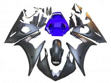 Compra Carenados Moto Yamaha YZF R6S 2006-2009 - Azul Negro Mate