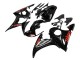 Compra Carenados Moto Yamaha YZF R6S 2006-2009 - Negro Brillante Rojo