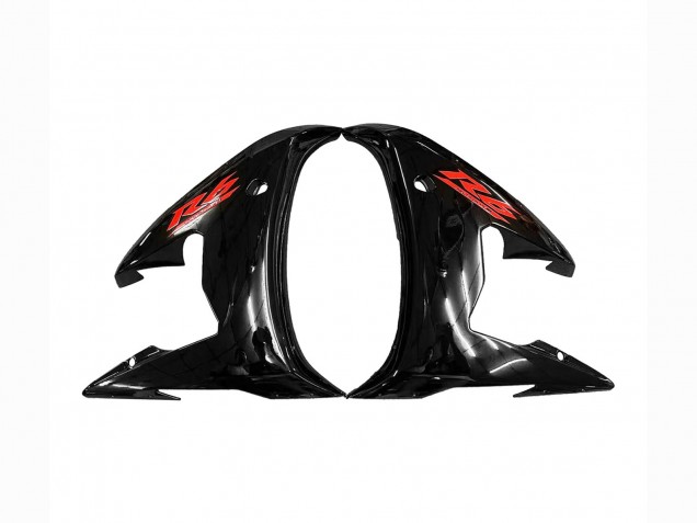 Compra Carenados Moto Yamaha YZF R6S 2006-2009 - Negro Brillante Rojo