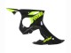 Compra Carenados Moto Yamaha YZF R6S 2006-2009 - Negro Brillante Neon Amarillo
