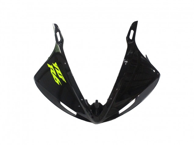 Compra Carenados Moto Yamaha YZF R6S 2006-2009 - Negro Brillante Neon Amarillo