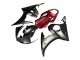 Compra Carenado Moto Yamaha YZF R6S 2006-2009 - Rojo Negro Mate