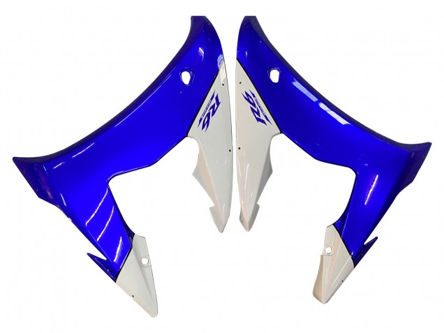 Compra Carenados Moto Yamaha YZF R6 2003-2004 - Blanco Azul GYTR