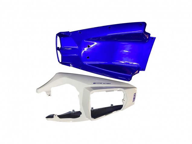 Compra Carenados Moto Yamaha YZF R6 2003-2004 - Blanco Azul GYTR