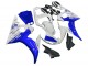 Compra Carenados Moto Yamaha YZF R6S 2006-2009 - Blanco Azul GYTR