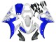 Compra Carenados Moto Yamaha YZF R6S 2006-2009 - Blanco Azul GYTR