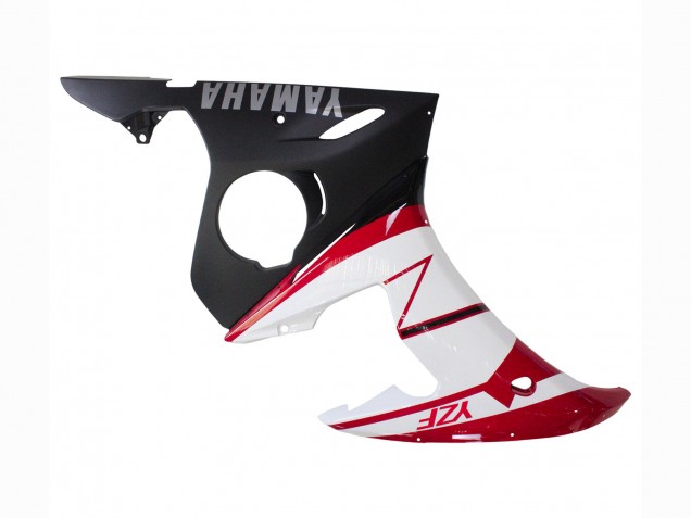 Compra Carenados Moto Yamaha YZF R6 2003-2004 - Rojo Blanco Negro Mate