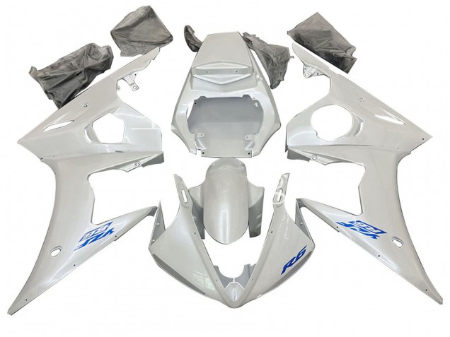 Compra Carenados Moto Yamaha YZF R6 2003-2004 - Blanco