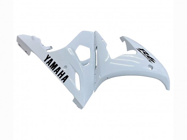 Compra Carenados Moto Yamaha YZF R6 2003-2004 - Blanco Negro Calcomanías