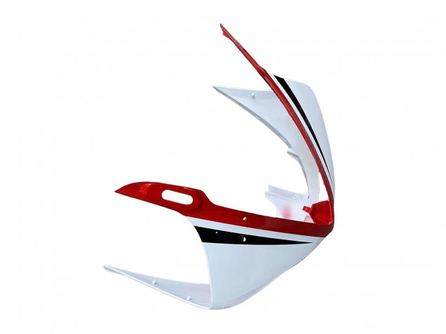 Compra Carenados Moto Yamaha YZF R6S 2006-2009 - Blanco Rojo Negro Brillante