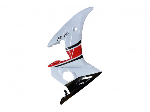 Compra Carenados Moto Yamaha YZF R6S 2006-2009 - Blanco Rojo Negro Brillante