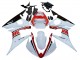 Compra Carenados Moto Yamaha YZF R6S 2006-2009 - Blanco Rojo Negro Brillante