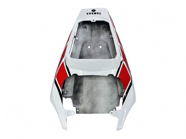 Compra Carenados Moto Yamaha YZF R6S 2006-2009 - Blanco Rojo Negro Brillante Motul