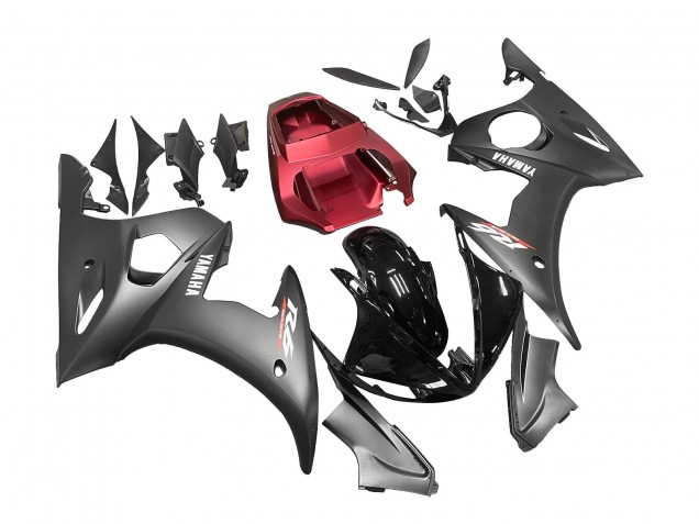 Compra Carenados Moto Yamaha YZF R6S 2006-2009 - Negro Rojo