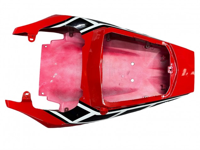 Compra Carenados Moto Yamaha YZF R6S 2006-2009 - Rojo Blanco Negro