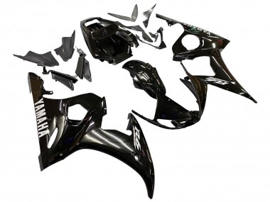 Compra Carenados Moto Yamaha YZF 600 R6 2005 - Negro Brillante