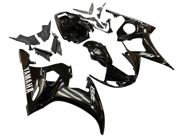 Compra Carenados Moto Yamaha YZF 600 R6 2005 - Negro Brillante