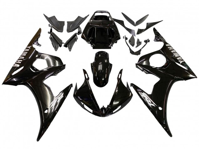Compra Carenados Moto Yamaha YZF 600 R6 2005 - Negro Brillante