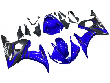 Compra Carenados Moto Yamaha YZF 600 R6 2005 - Azul Brillante Negro