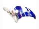 Compra Carenados Moto Yamaha YZF 600 R6 2005 - Azul Blanco Rojo Motul Michelin Fiat