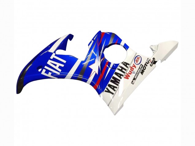 Compra Carenados Moto Yamaha YZF 600 R6 2005 - Azul Blanco Rojo Motul Michelin Fiat